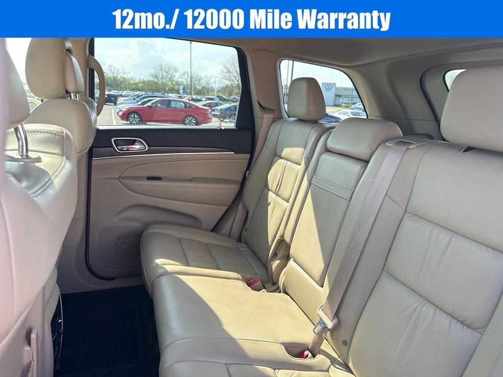 used 2016 Jeep Grand Cherokee car, priced at $14,990