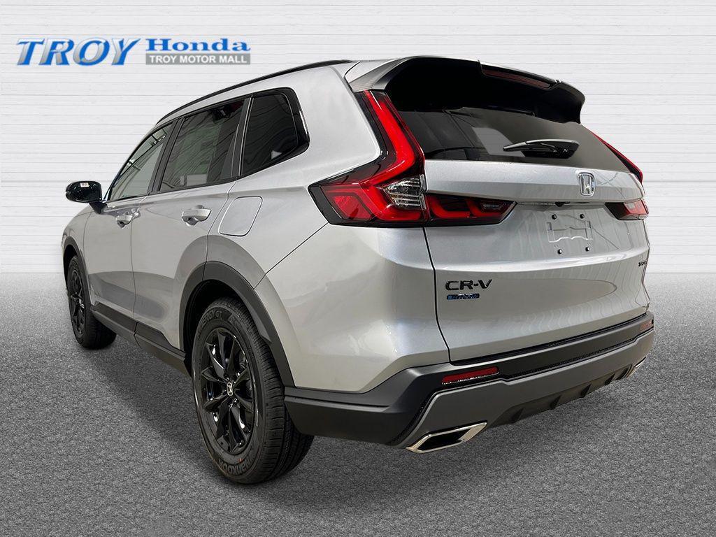 new 2026 Honda CR-V Hybrid car, priced at $38,580