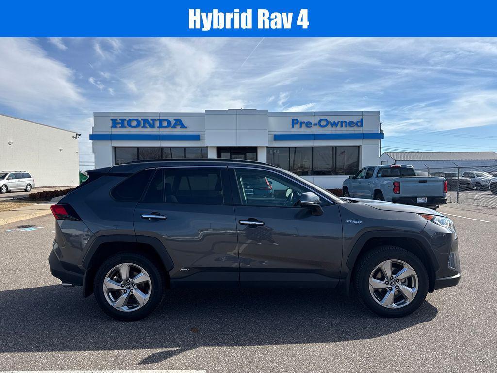 used 2020 Toyota RAV4 Hybrid car, priced at $25,590