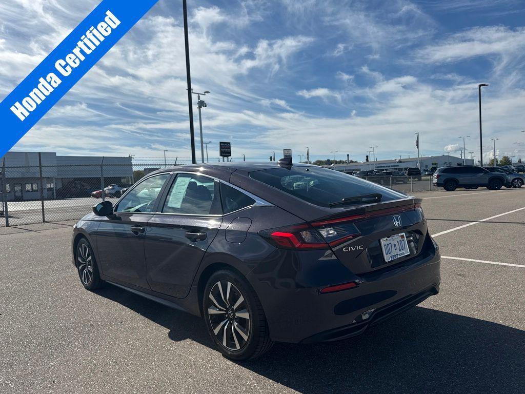 used 2022 Honda Civic car, priced at $24,490