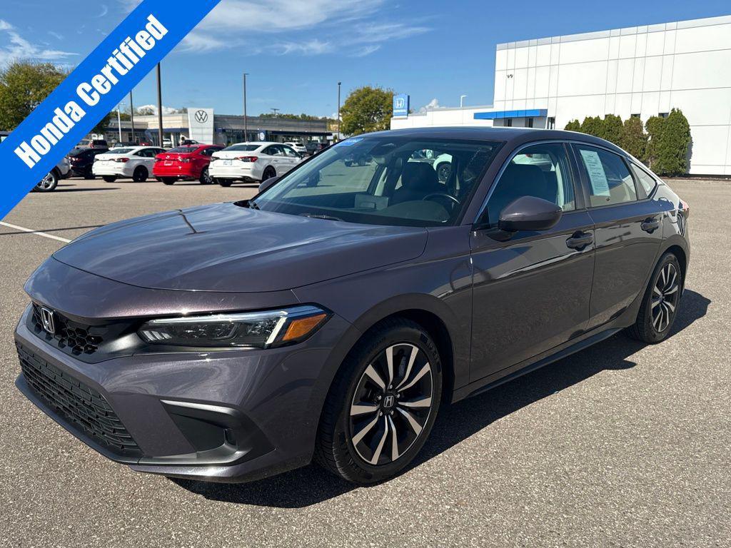 used 2022 Honda Civic car, priced at $24,490