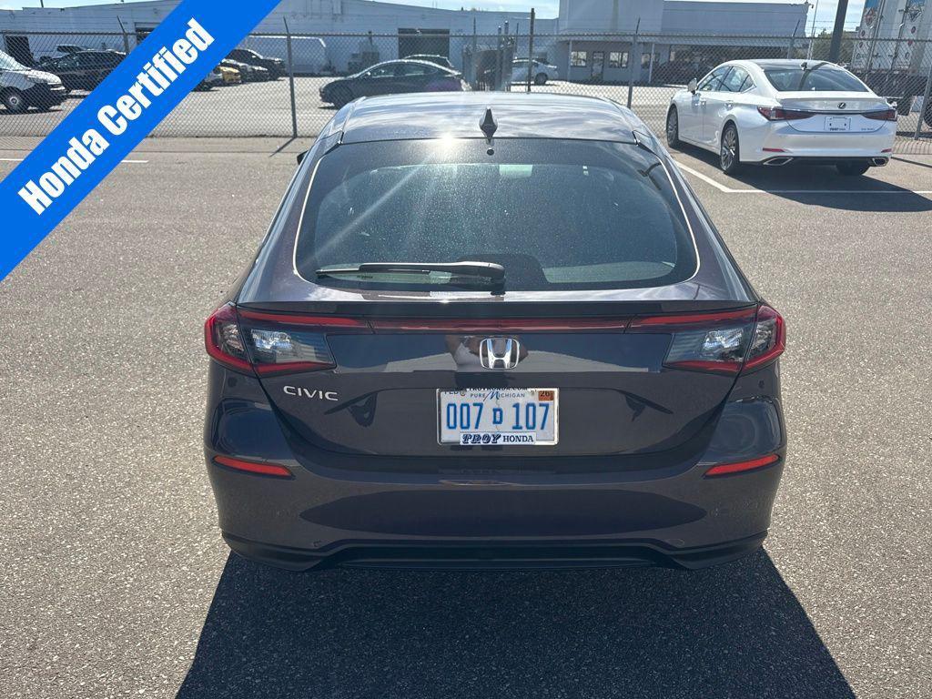 used 2022 Honda Civic car, priced at $24,490