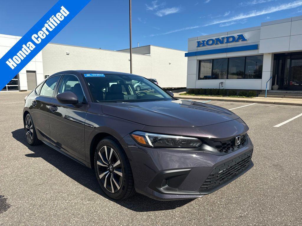used 2022 Honda Civic car, priced at $24,490