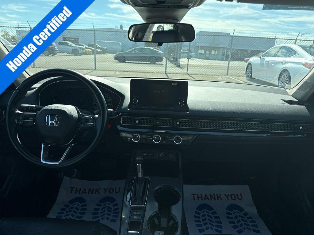 used 2022 Honda Civic car, priced at $24,490