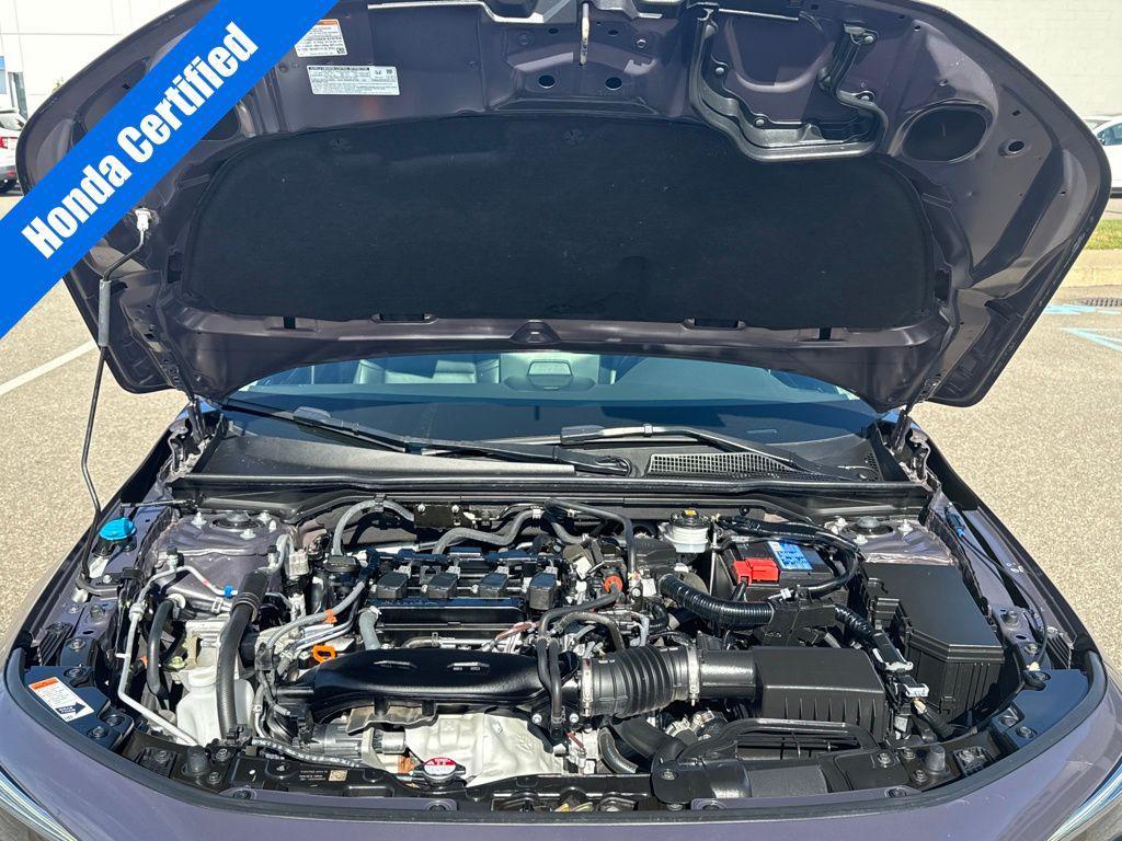 used 2022 Honda Civic car, priced at $24,490