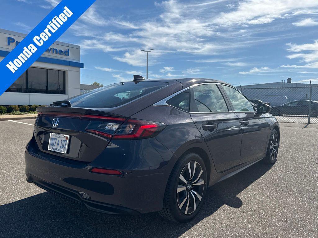used 2022 Honda Civic car, priced at $24,490