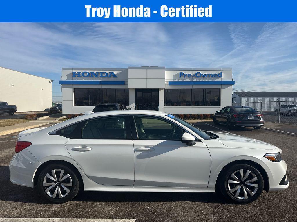 used 2022 Honda Civic car, priced at $21,490
