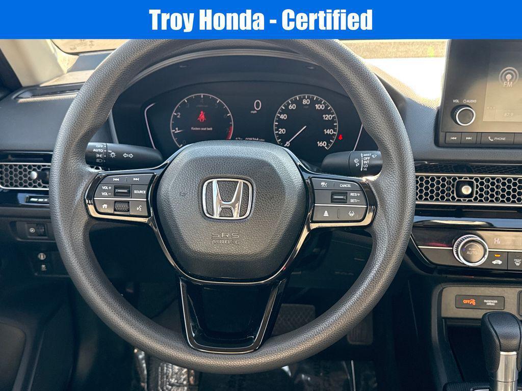 used 2022 Honda Civic car, priced at $21,490