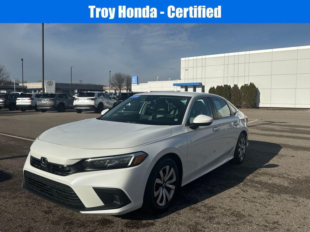 used 2022 Honda Civic car, priced at $21,490