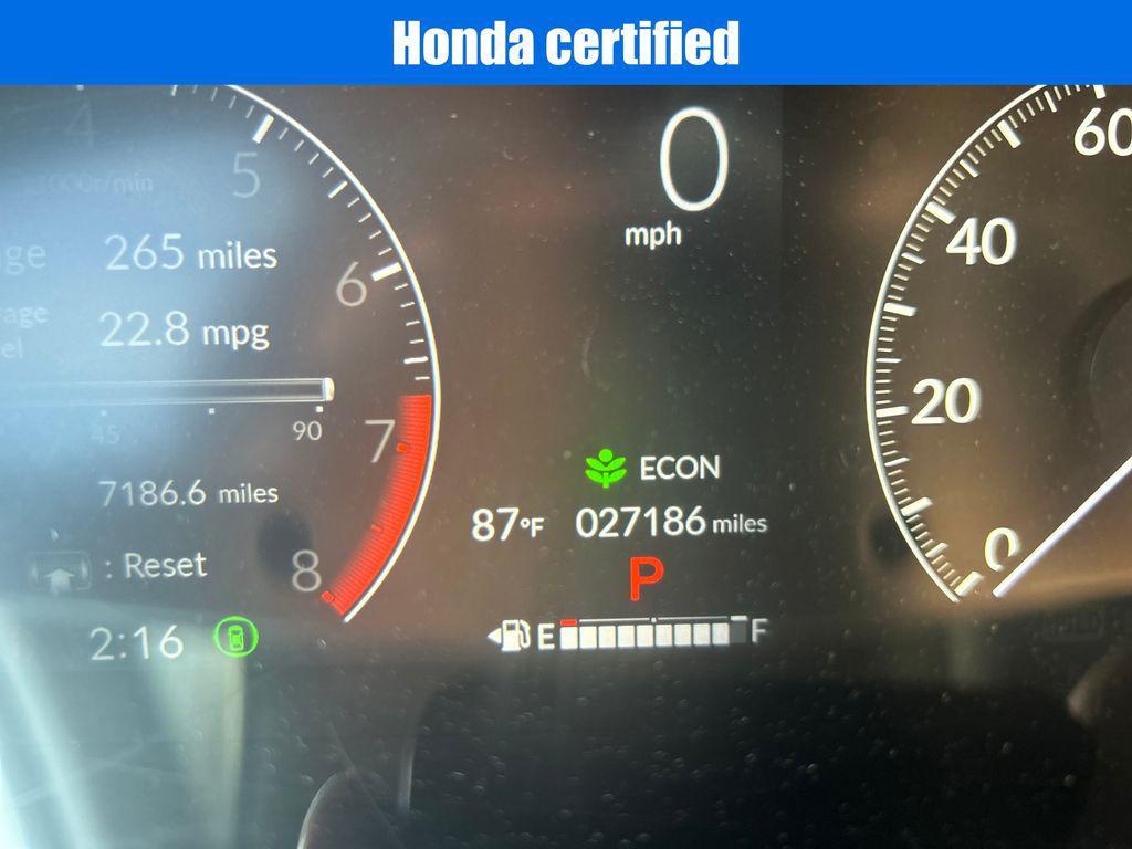 used 2024 Honda HR-V car, priced at $25,990