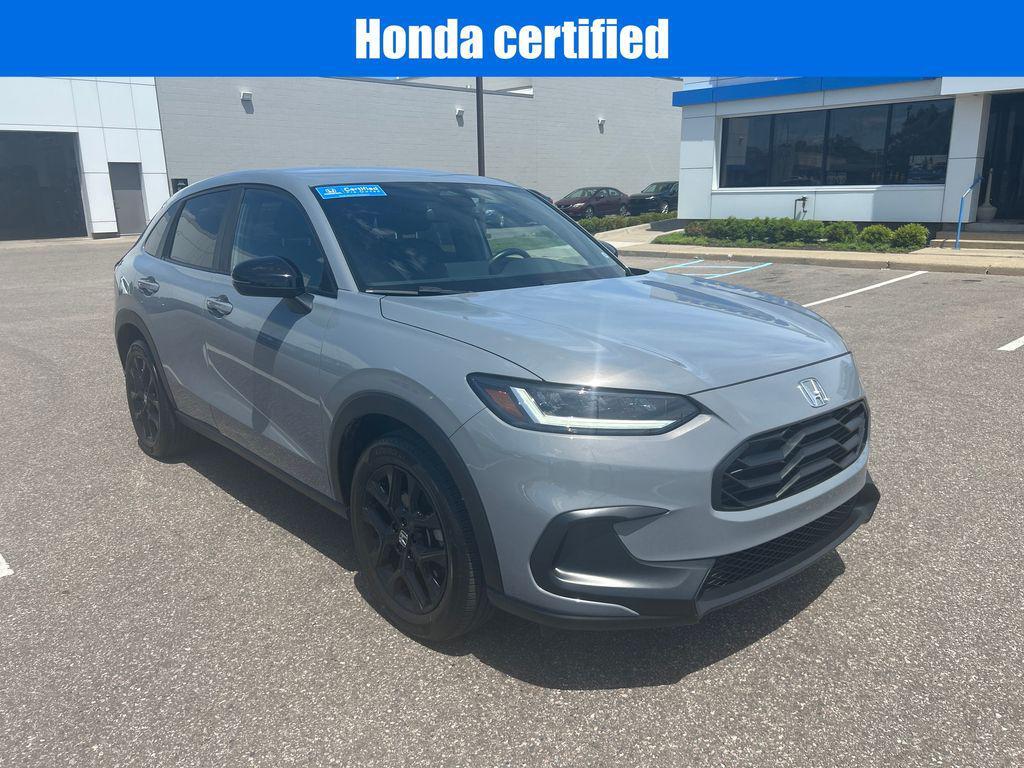used 2024 Honda HR-V car, priced at $25,990