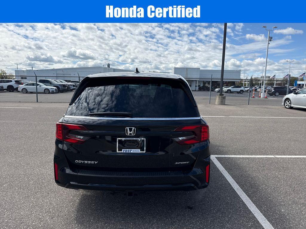used 2025 Honda Odyssey car, priced at $38,990