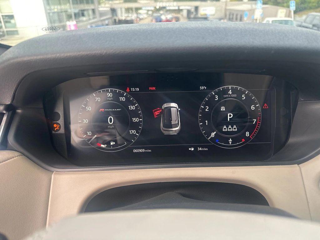 used 2019 Land Rover Range Rover Velar car, priced at $25,991