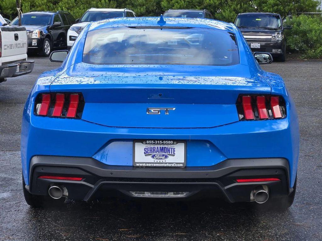 new 2026 Ford Mustang car, priced at $48,450