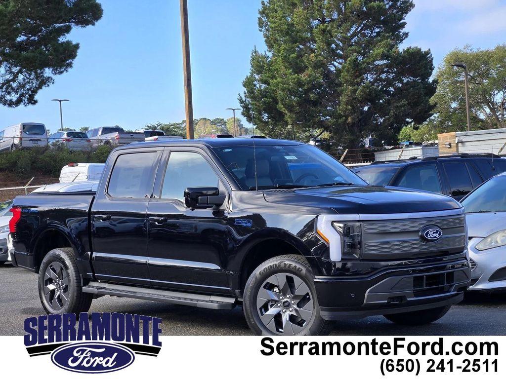 new 2025 Ford F-150 Lightning car, priced at $76,289