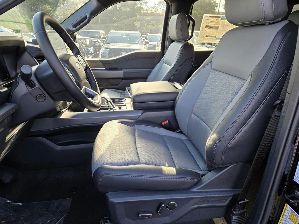 new 2025 Ford F-150 Lightning car, priced at $76,289