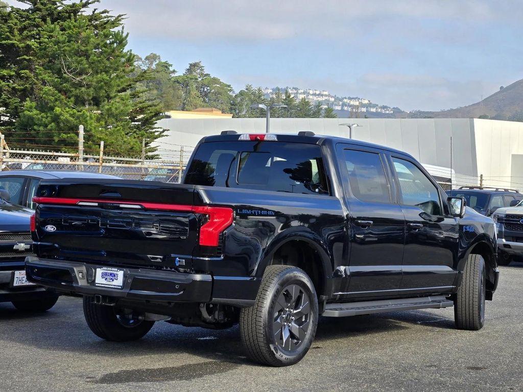 new 2025 Ford F-150 Lightning car, priced at $76,289