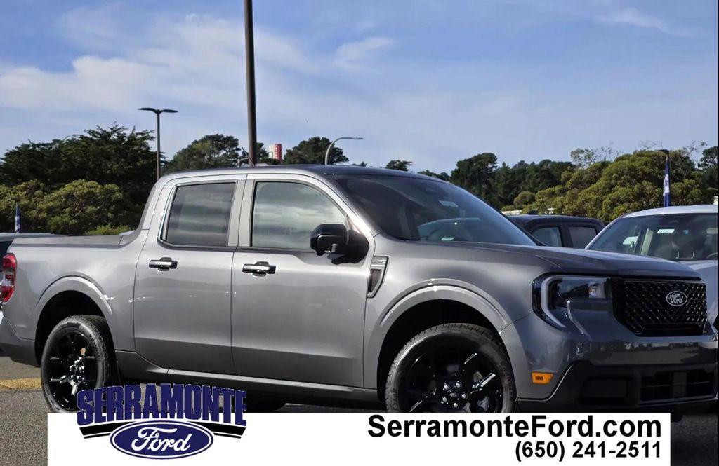 new 2025 Ford Maverick car, priced at $42,525