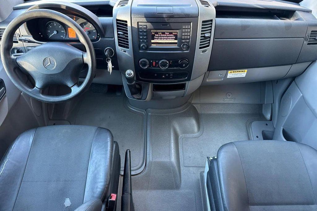 used 2015 Mercedes-Benz Sprinter car, priced at $31,493