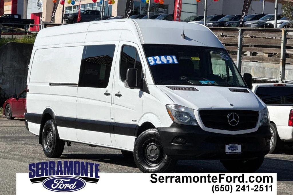used 2015 Mercedes-Benz Sprinter car, priced at $31,493