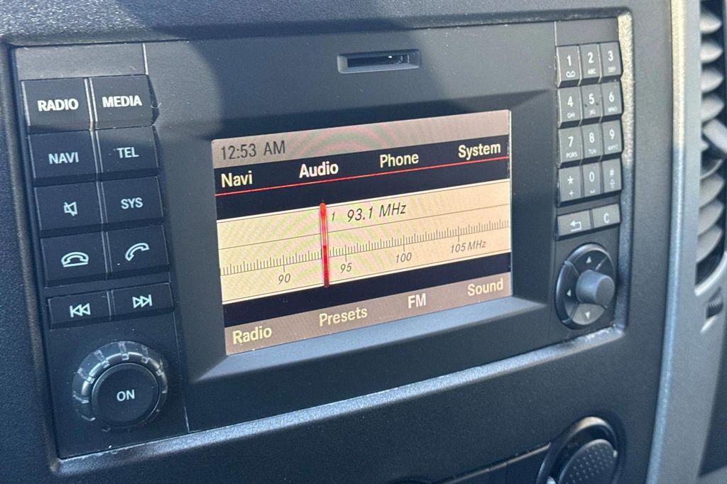 used 2015 Mercedes-Benz Sprinter car, priced at $31,493