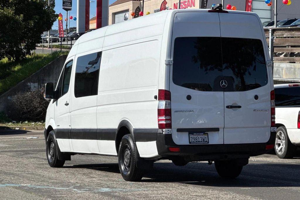 used 2015 Mercedes-Benz Sprinter car, priced at $31,493