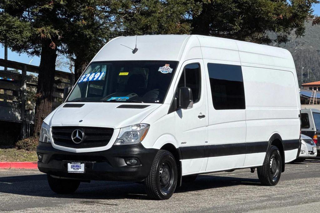 used 2015 Mercedes-Benz Sprinter car, priced at $31,493