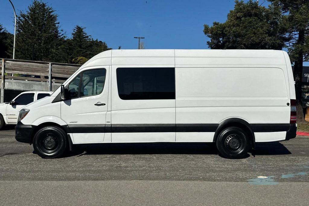 used 2015 Mercedes-Benz Sprinter car, priced at $31,493