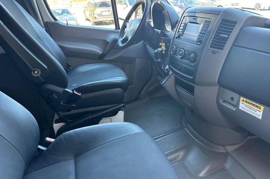 used 2015 Mercedes-Benz Sprinter car, priced at $31,493