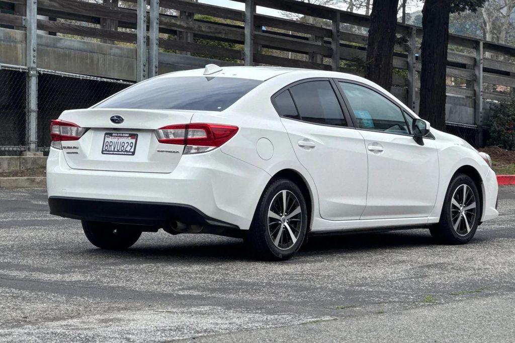 used 2020 Subaru Impreza car, priced at $9,992