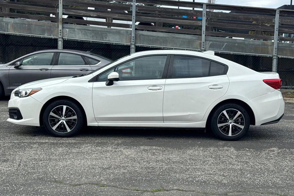 used 2020 Subaru Impreza car, priced at $9,992