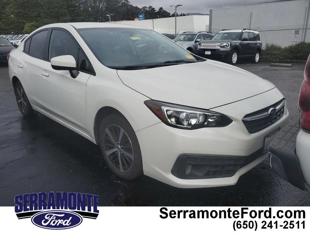 used 2020 Subaru Impreza car, priced at $12,991