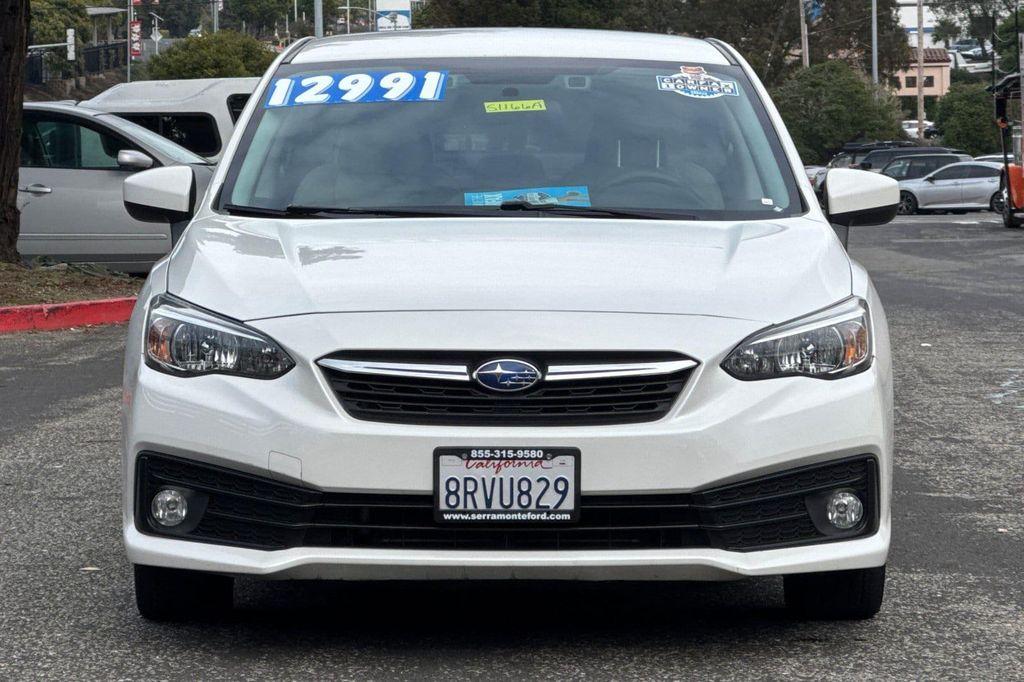 used 2020 Subaru Impreza car, priced at $9,992