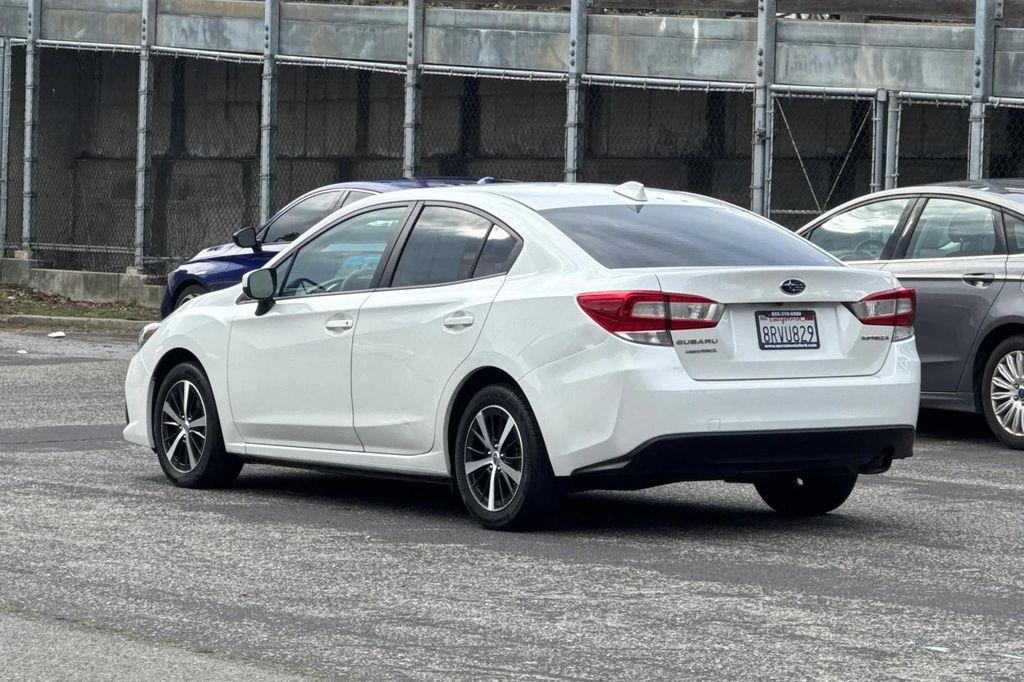 used 2020 Subaru Impreza car, priced at $9,992