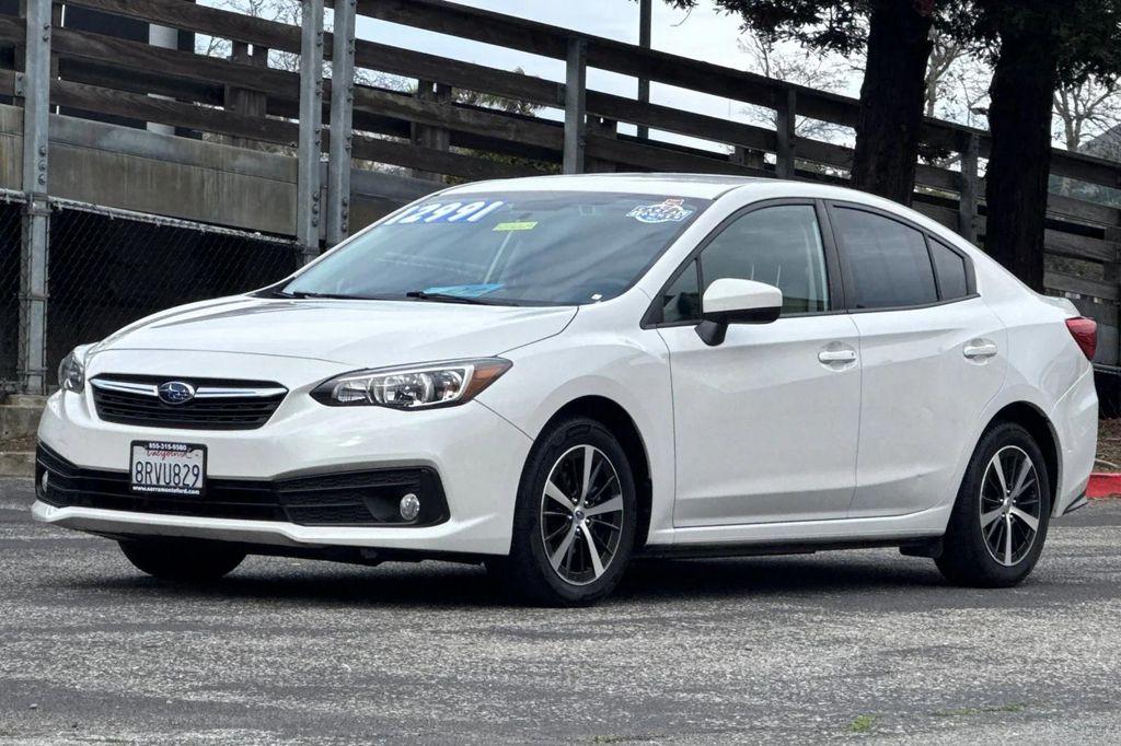 used 2020 Subaru Impreza car, priced at $9,992