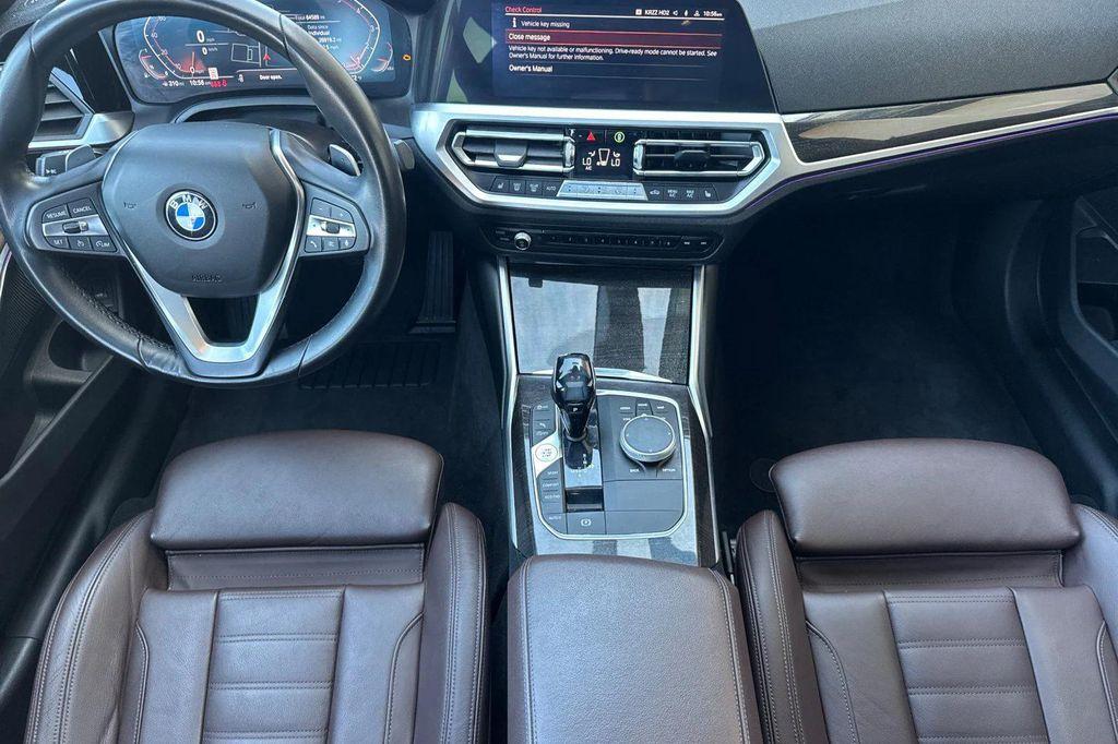 used 2019 BMW 330 car, priced at $21,491