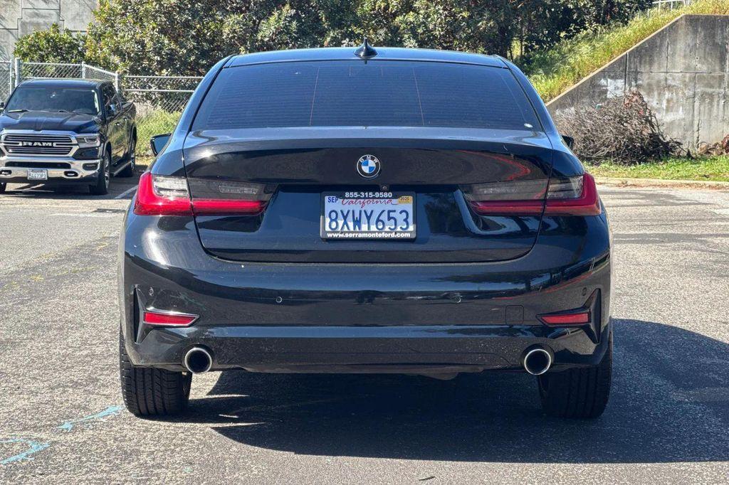 used 2019 BMW 330 car, priced at $21,491
