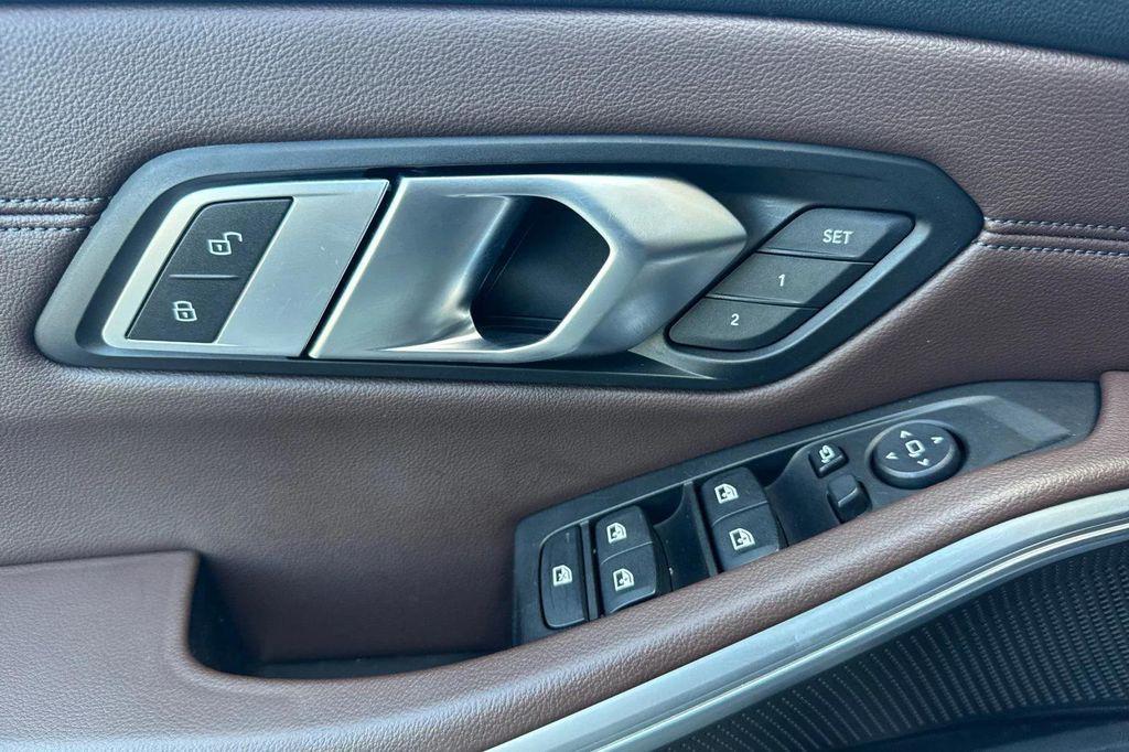 used 2019 BMW 330 car, priced at $21,491