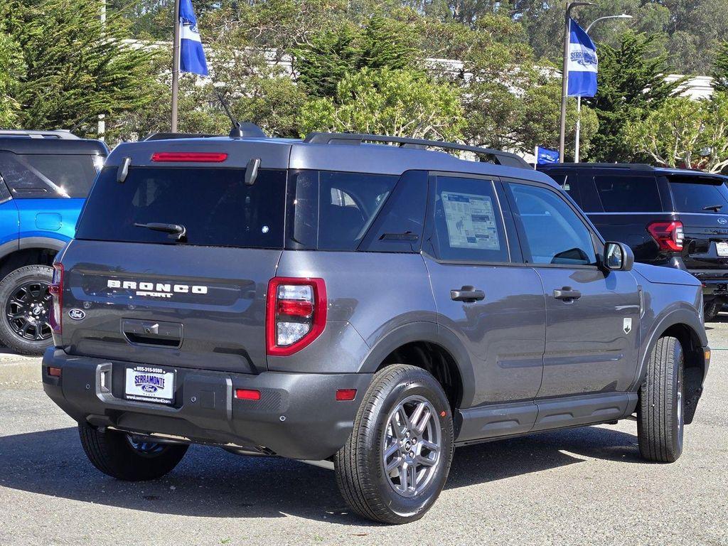 new 2026 Ford Bronco Sport car, priced at $33,340