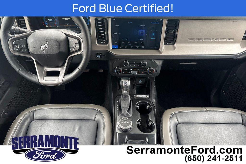 used 2025 Ford Bronco car, priced at $44,991
