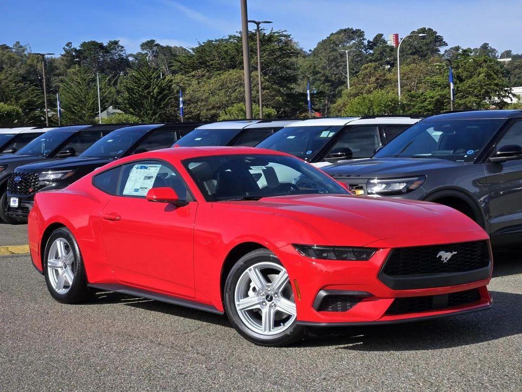 new 2026 Ford Mustang car, priced at $36,725