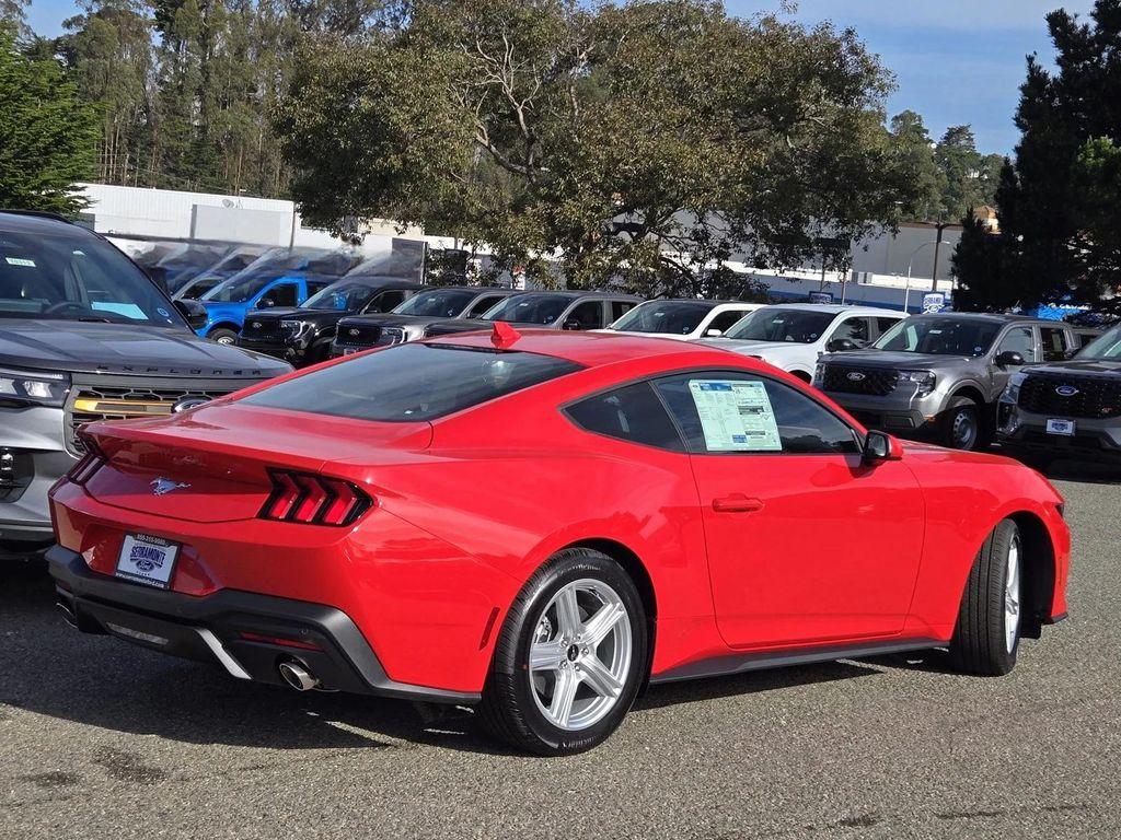 new 2026 Ford Mustang car, priced at $36,725