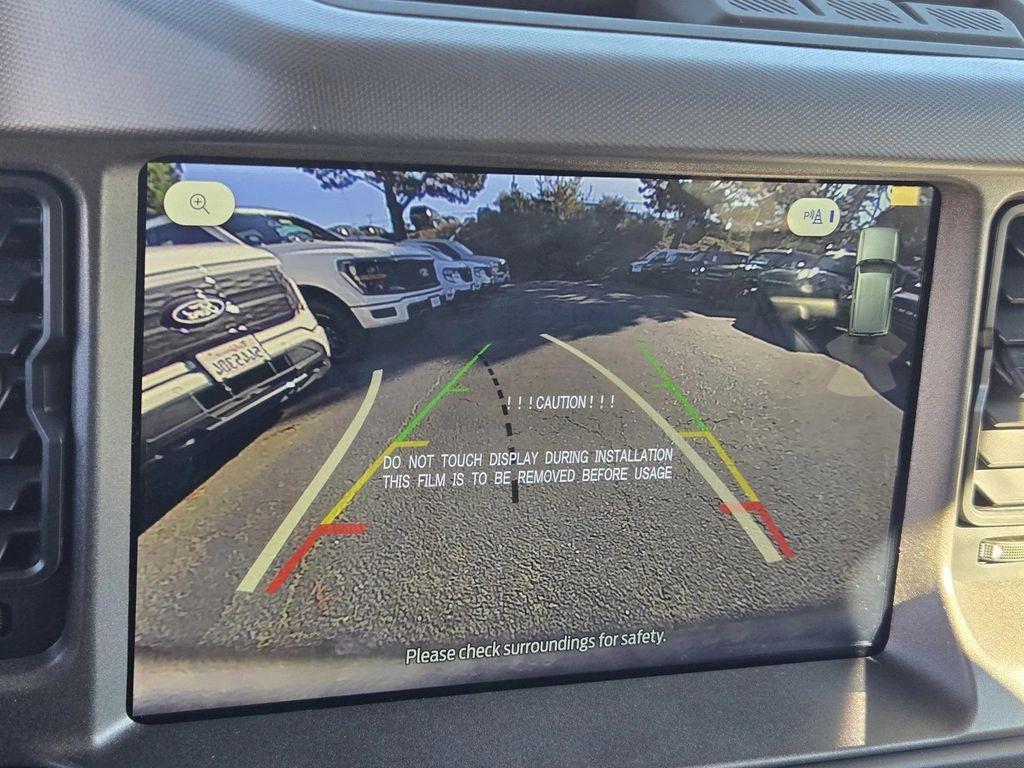 new 2025 Ford Bronco car, priced at $50,461