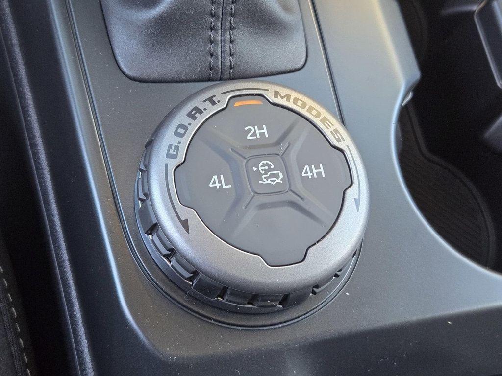 new 2025 Ford Bronco car, priced at $50,461