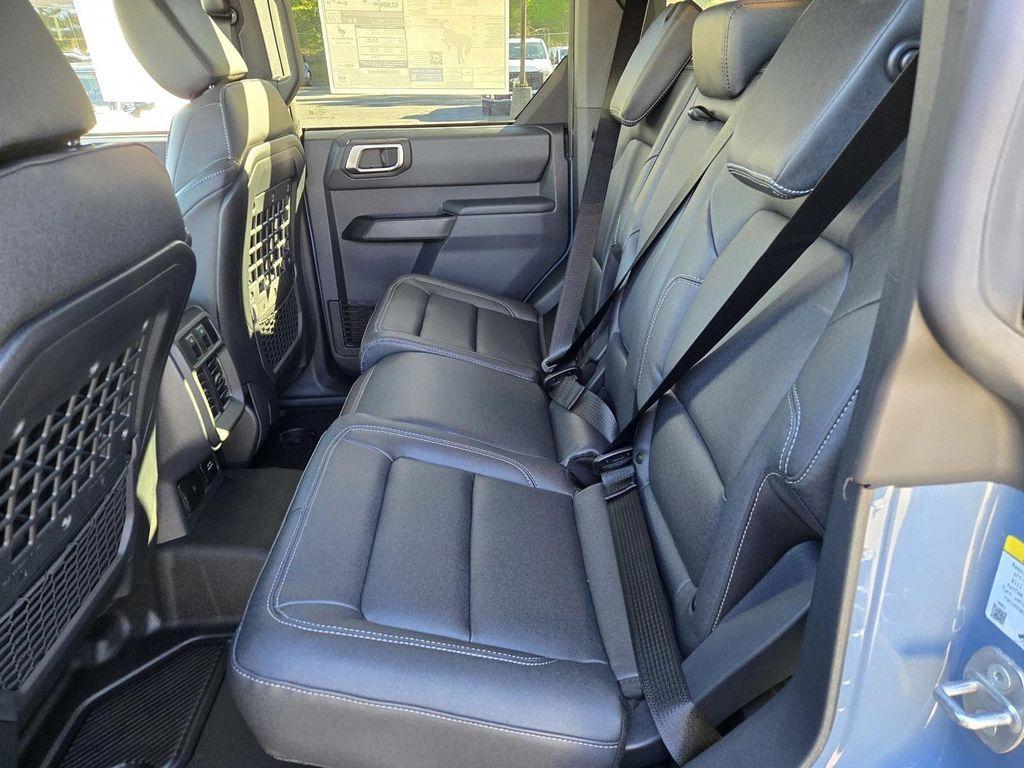 new 2025 Ford Bronco car, priced at $50,461