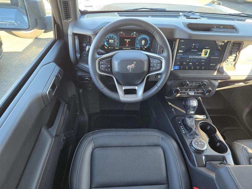 new 2025 Ford Bronco car, priced at $50,461