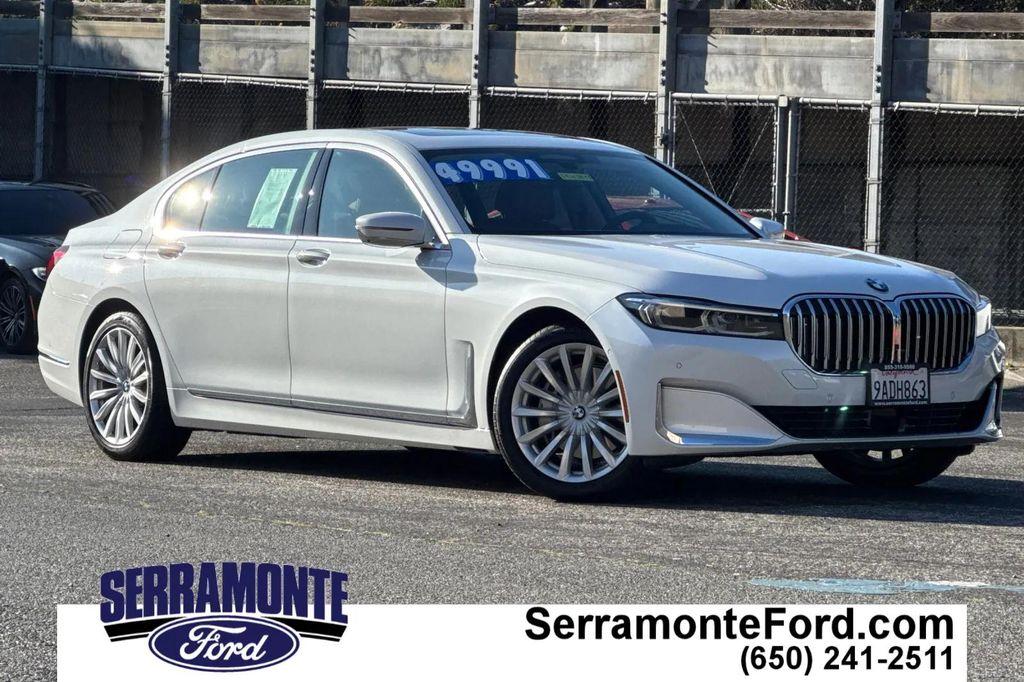 used 2022 BMW 740 car, priced at $47,591