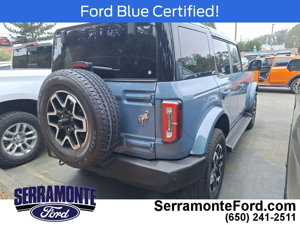 used 2025 Ford Bronco car, priced at $45,990
