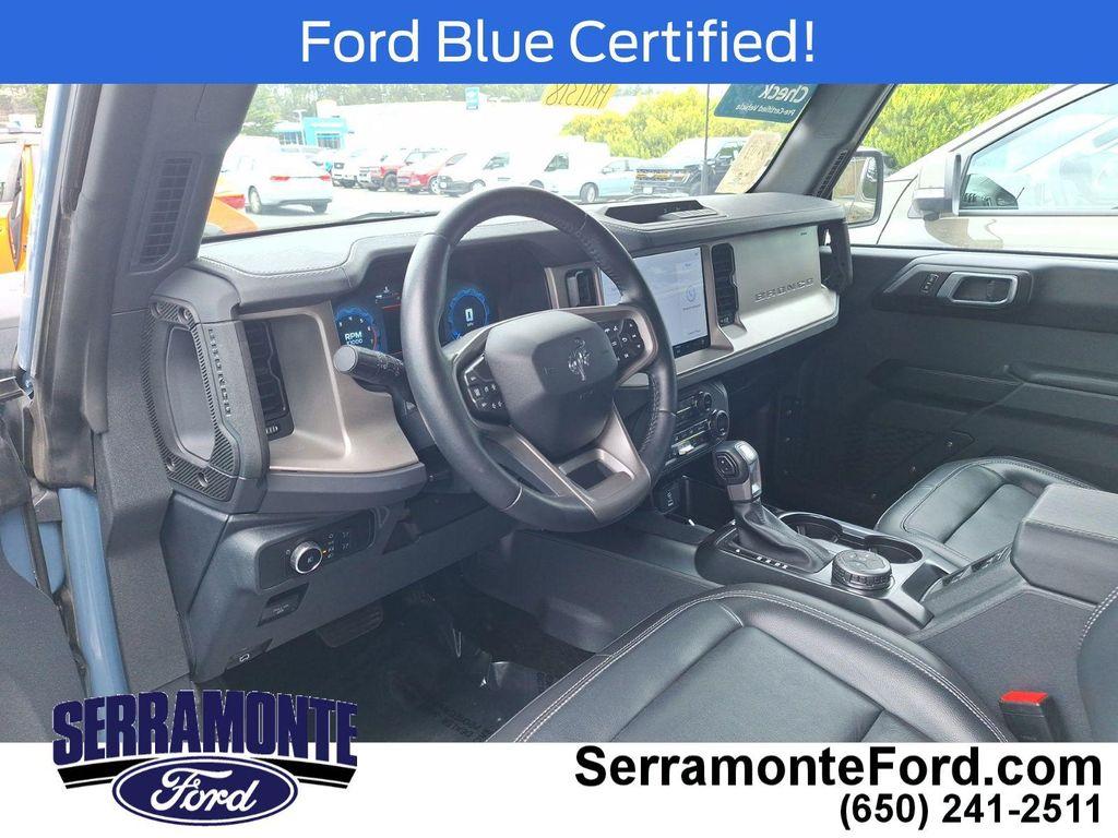 used 2025 Ford Bronco car, priced at $45,990