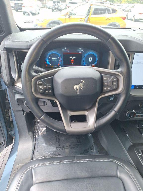 used 2025 Ford Bronco car, priced at $45,990